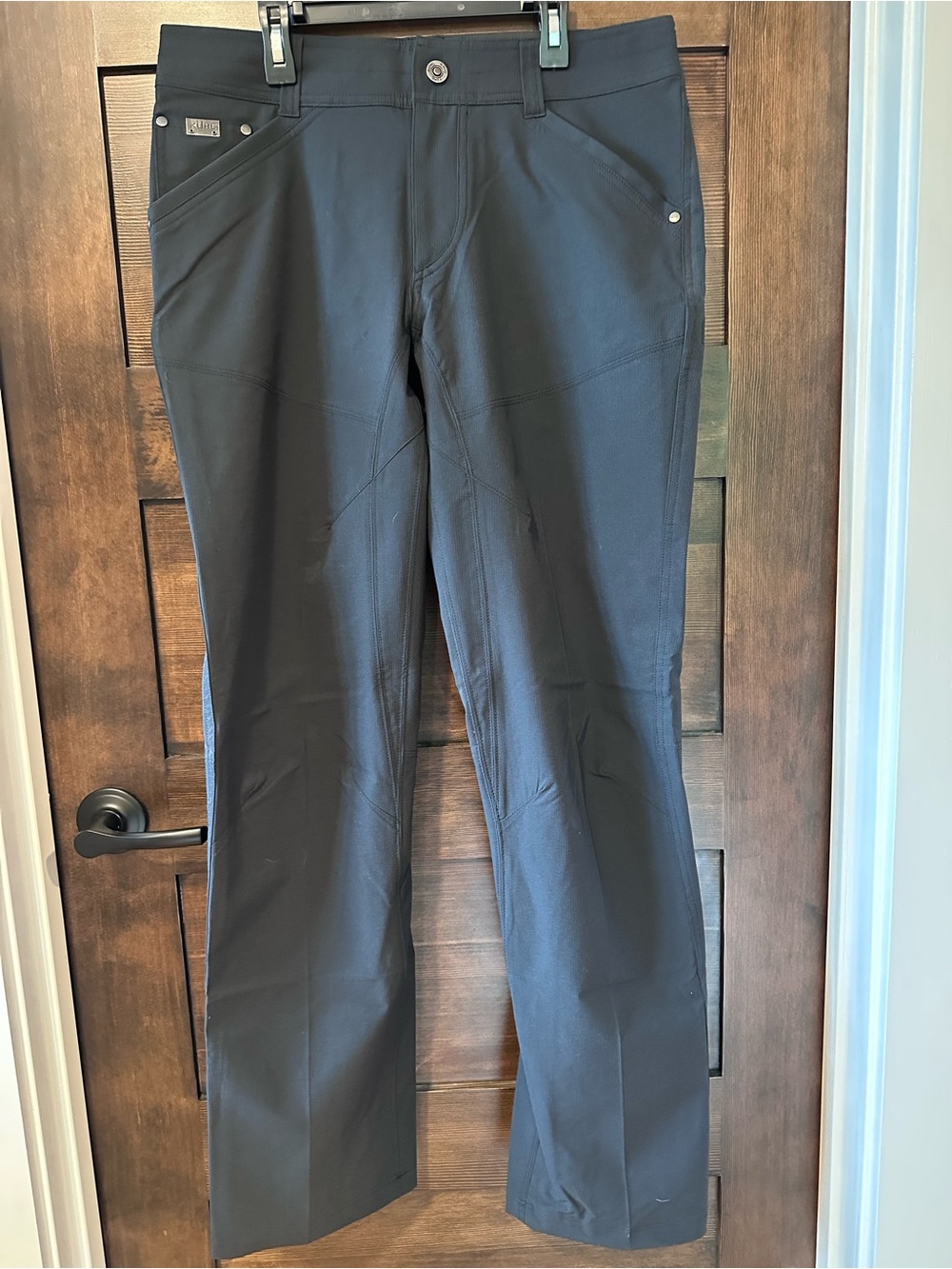 Kuhl Silencr Pant - Men's Black Softshell Stretch Pants
